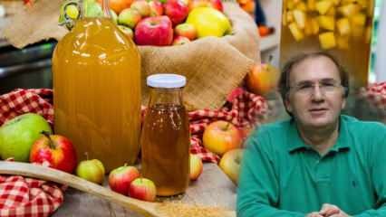 Pijete ocot nalačno, keď sa ráno zobudíte? Ako sa vyrába strava z jablčného octu Saraçoğlu?