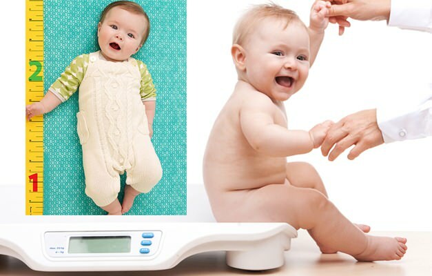 Ako vypočítať výšku a hmotnosť u dojčiat? Ako vážiť dieťa doma? Meranie výšky a hmotnosti dieťaťa