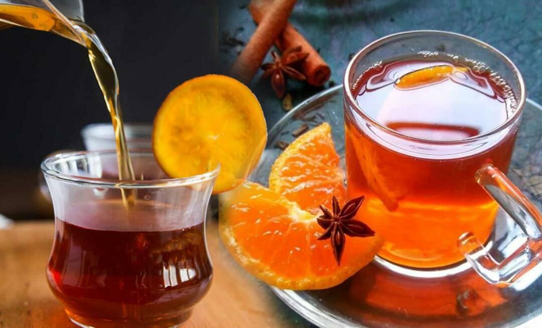 Ako pripraviť pomarančový čaj? Iná chuť pre vašich hostí: Pomarančový čaj s bazalkou