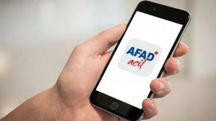 Čo je to aplikácia tiesňového volania AFAD? Čo robí aplikácia tiesňového volania AFAD?