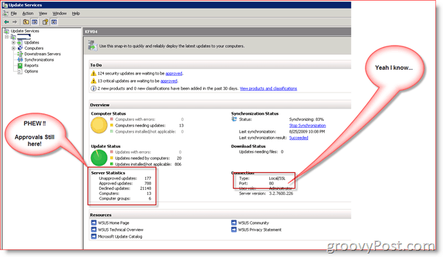 Vydanie služby Windows Server Update Services (WSUS) 3.0 SP2 [upozornenie na vydanie]