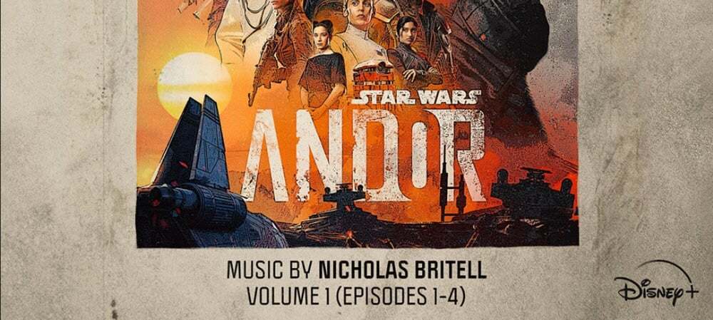 Disney vydáva Andor Original Soundtrack