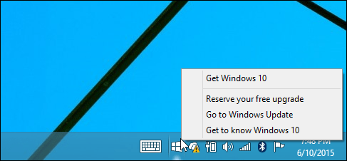 Získajte ikonu Windows 10