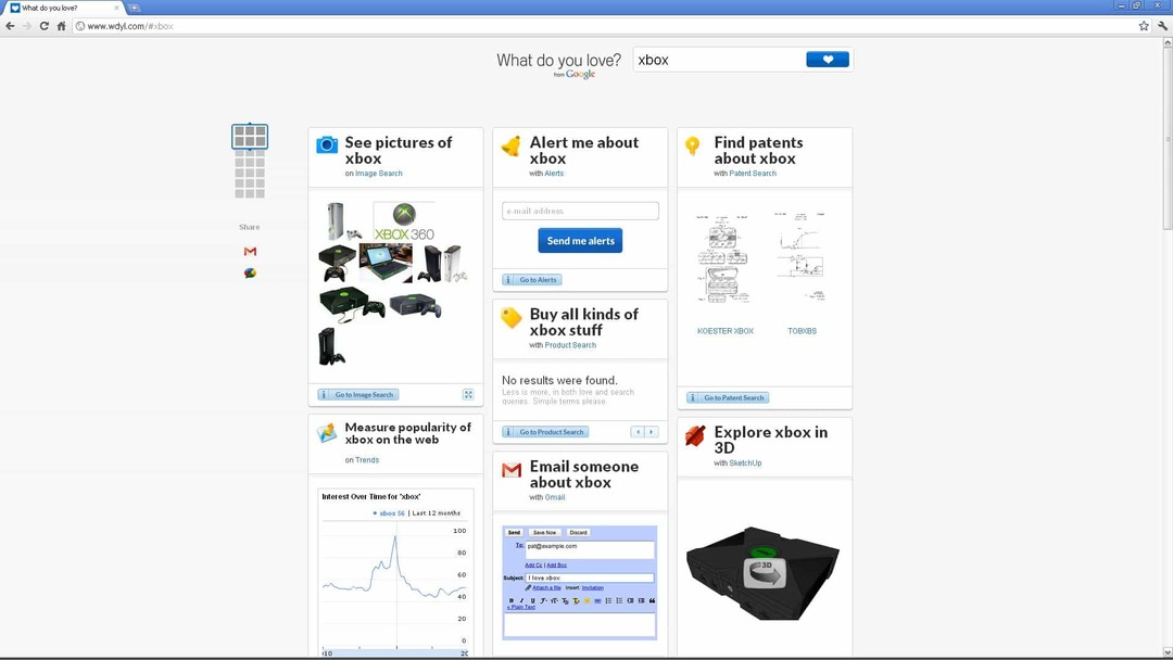 „Čo sa vám páči“, nová služba, ktorú spoločnosť Google pripravuje