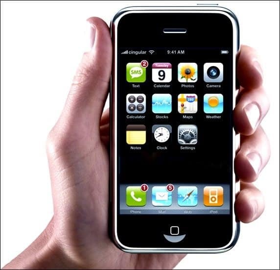 Prvý iPhone