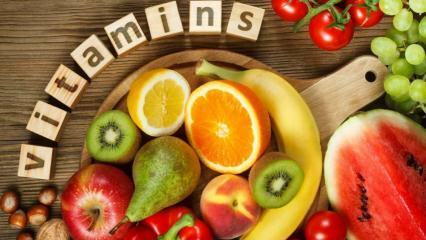 Aké sú príznaky nedostatku vitamínu C? V ktorých potravinách sa nachádza vitamín C?