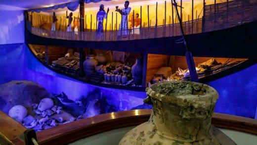 Podvodné archeologické múzeum