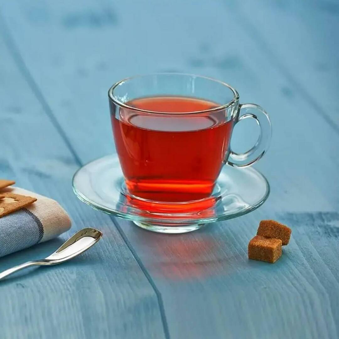 Súprava čajových šálok Paşabahçe 95040 Aqua