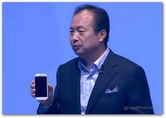 Galaxy S III: Spoločnosť Samsung uvádza na trh nové vlajkové zariadenie