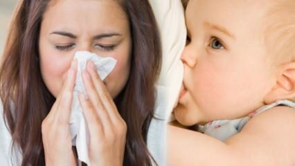 Môžu chrípkové matky dojčiť svoje dieťa? Pravidlá dojčenia chrípky