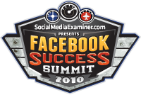 Summit o úspechu na Facebooku 2010