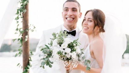 Romantická oslava Can Bonomo s jeho manželkou Öykü Karayel!