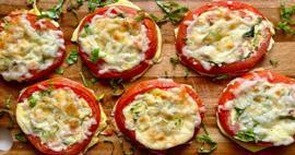 Ako vyrobiť paradajky so syrom v rúre? Jednoduchý recept s paradajkami
