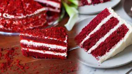 Ako urobiť najjednoduchší červený zamatový koláč? Tipy na tortu z červeného zamatu