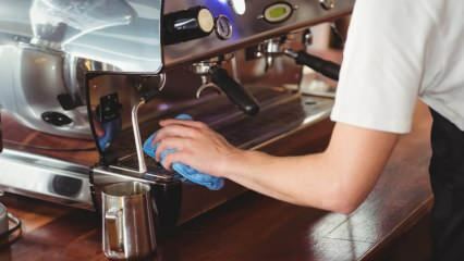 Najjednoduchšie spôsoby čistenia kávovaru! Vychádza vápno z kávovaru?