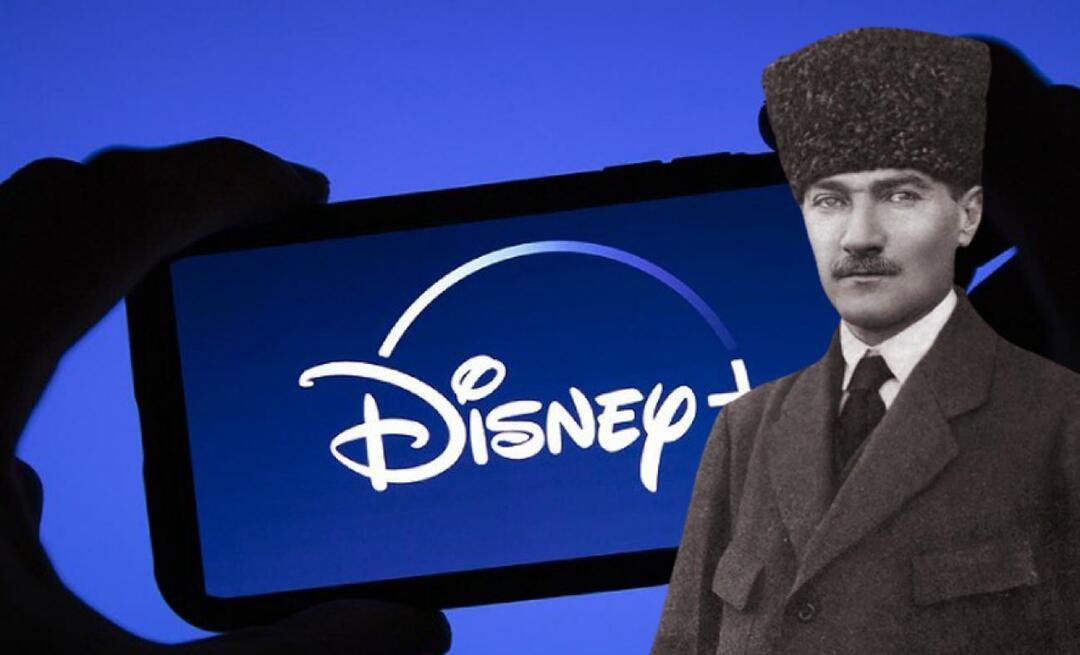 Ako zrušiť predplatné Disney Plus? Od Disney Plus, ktorý zrušil sériu Atatürk...