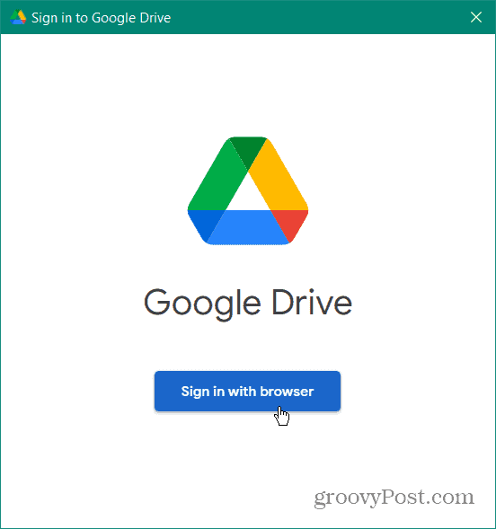  prihlásiť sa pridať disk Google do prieskumníka súborov