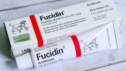 Čo robí krém Fucidin? Ako používať krém Fucidin? Cena krému Fucidin
