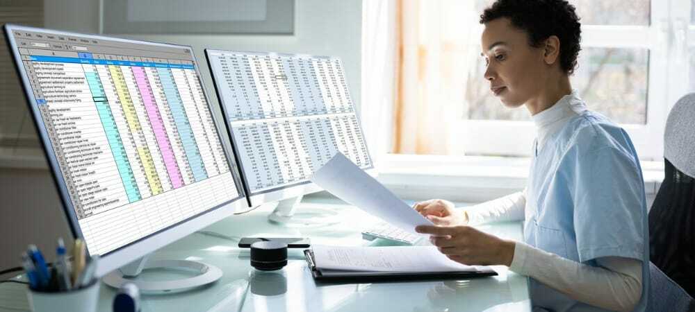 Ako vypočítať roky služby v Exceli