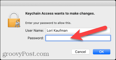 Zadajte meno používateľa a heslo pre prístup ku kľúčovým slovám