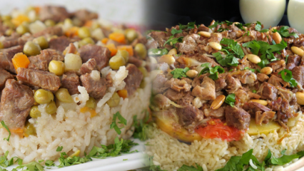Ako uvariť chutný pilaf? Pečená ryža so zeleninou