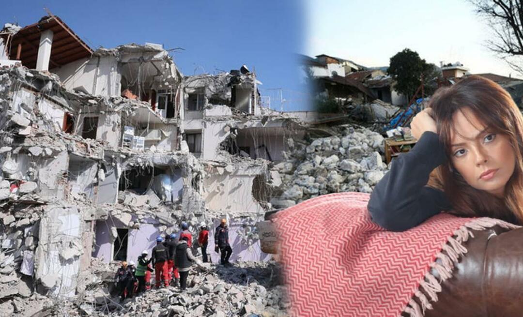 Srdcervúce zdieľanie zemetrasení z Ebru Gündeş!