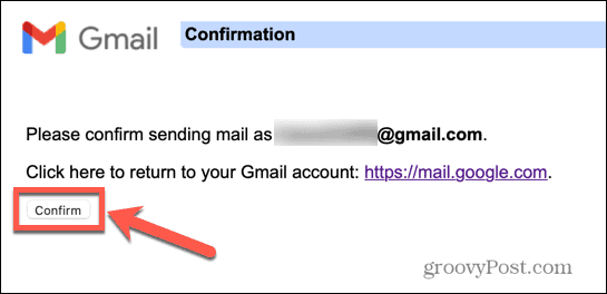 gmail potvrdiť alias