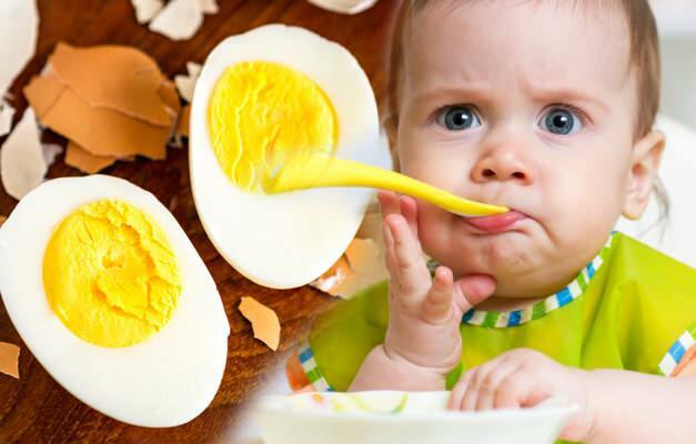 Má alergia na vajíčka? Vaječný recept pre deti