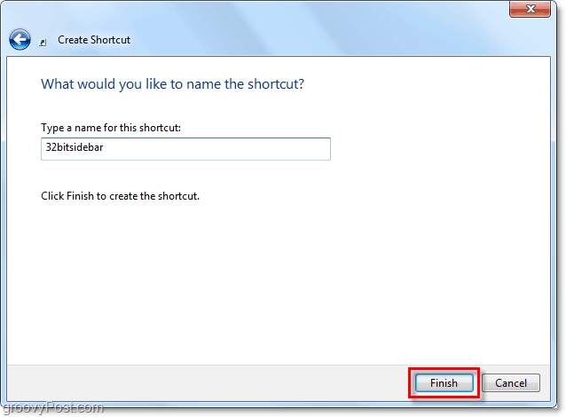 pomenujte odkaz v systéme Windows 7