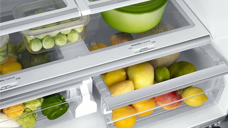 Ako máme skladovať potraviny, ako odložiť chladničku 