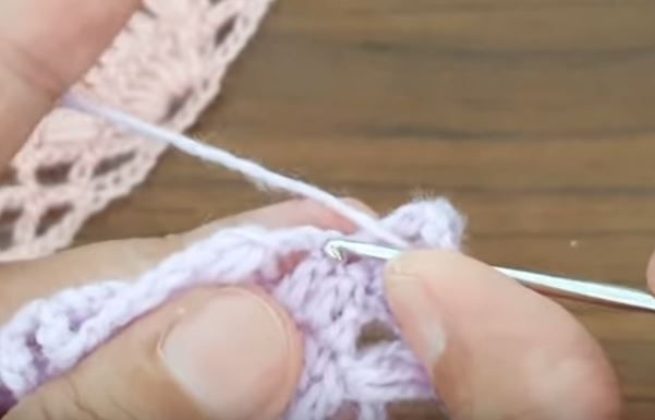 výroba háčkovania pletenie háčikom