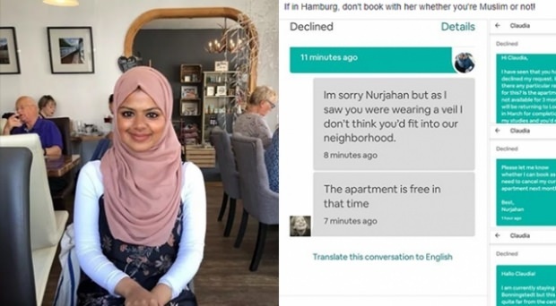 Neprenajali študentovi dom kvôli hidžábu.