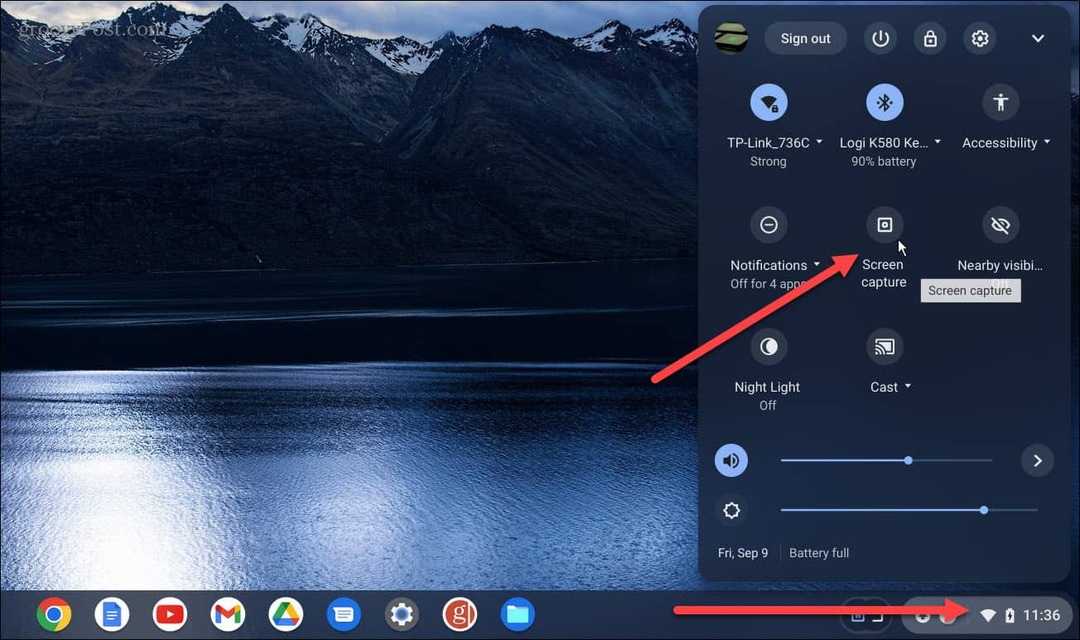 Ako nahrávať obrazovku na Chromebooku