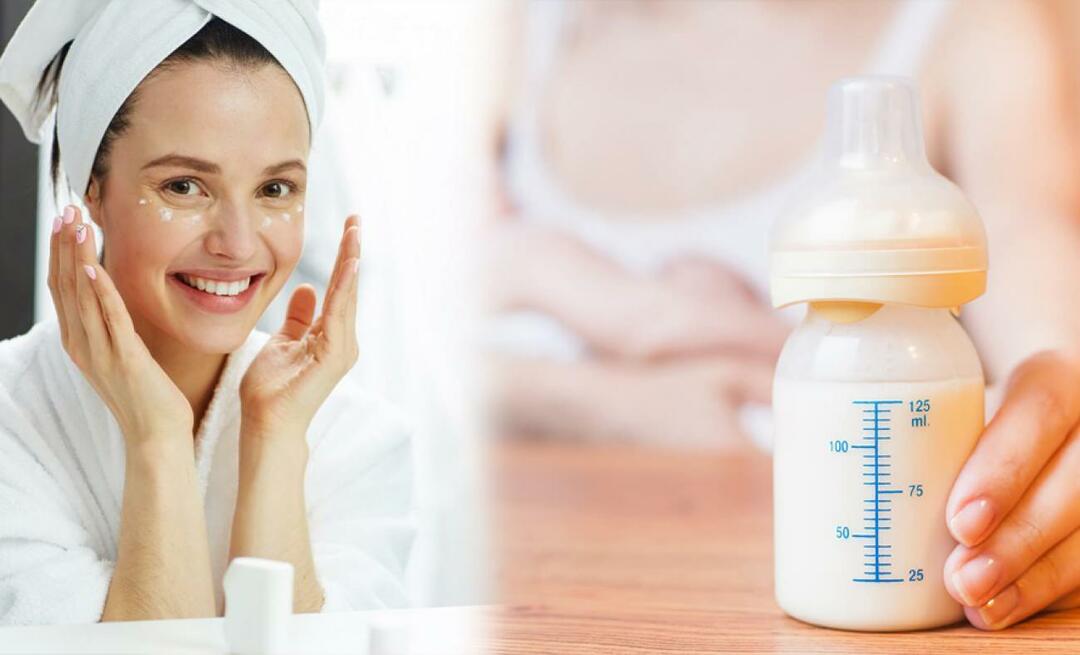 Aké sú zázračné výhody materského mlieka pre pokožku? Ako si vyrobiť pleťovú masku s materským mliekom?