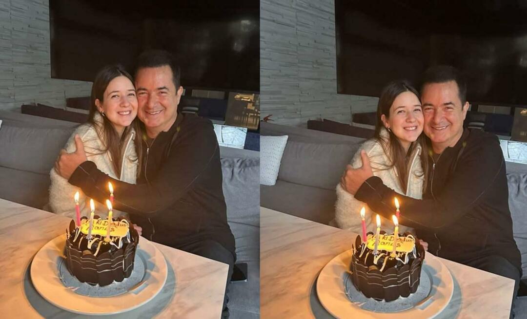 Emocionálny odkaz od Acuna Ilıcalıho jeho dcére! 