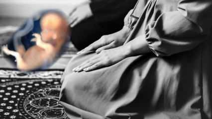 Ako prebieha modlitba počas tehotenstva? Je možné modliť sa sedením? Modliť sa počas tehotenstva ...