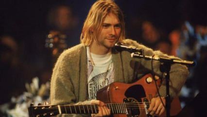 Do dražby sa dostalo 6 prameňov vlasov Kurta Cobaina