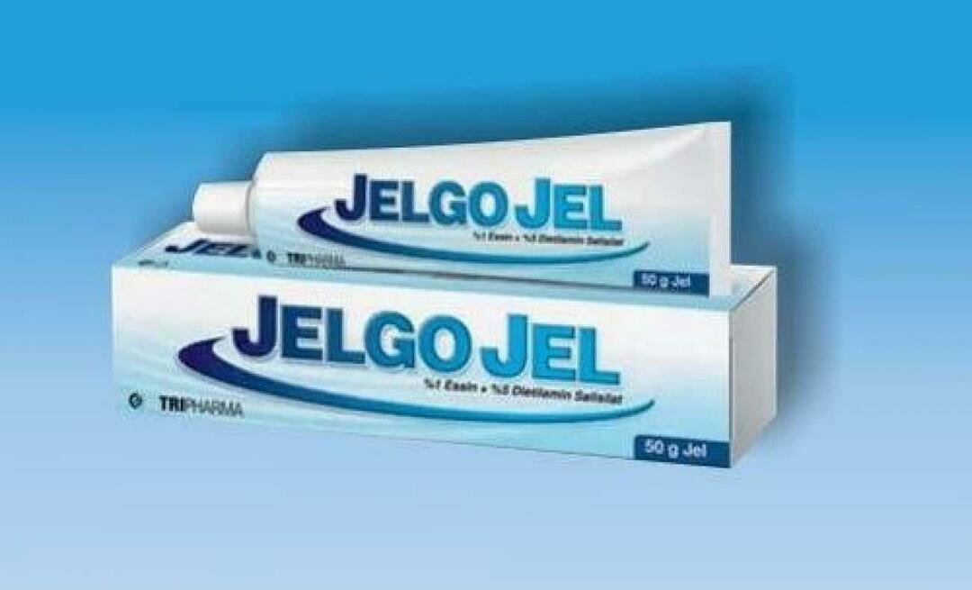 Čo robí Jelgo gél, aké sú vedľajšie účinky? Použitie gélu jelgo!