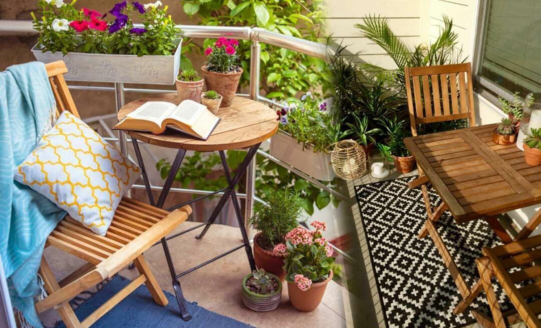 Aký druh nábytku by mal byť preferovaný na balkónoch a záhradách? 2023 Najkrajšie záhradné a balkónové kreslo