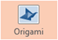 Origami PowerPoint Prechod