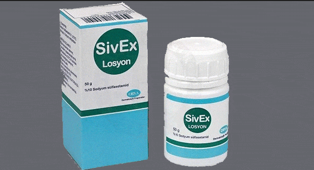 Ako používať Sivex lotion
