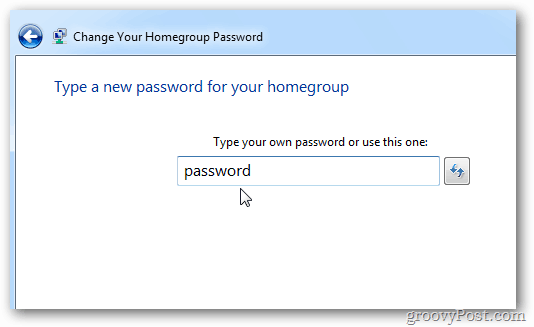 Nové heslo