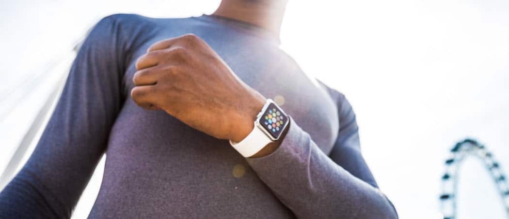 Používanie Apple Watch na sledovanie a dosahovanie vašich zdravotných cieľov