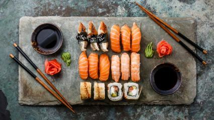 Ako jesť sushi? Ako si vyrobiť sushi doma? Aké sú triky sushi?