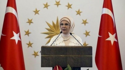 Prvá dáma Erdoğan privítala manželky veľvyslancov