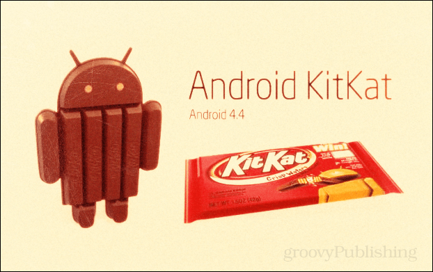 Čo je nové v systéme Android KitKat 4.4
