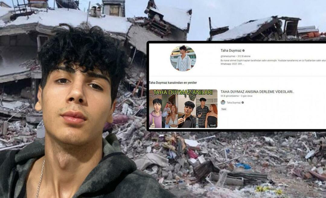 Akcie z účtu Taha Duymaza, ktorý prišiel o život pri zemetrasení, sa dočkali reakcie!