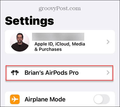 Použite priestorový zvuk na Apple AirPods