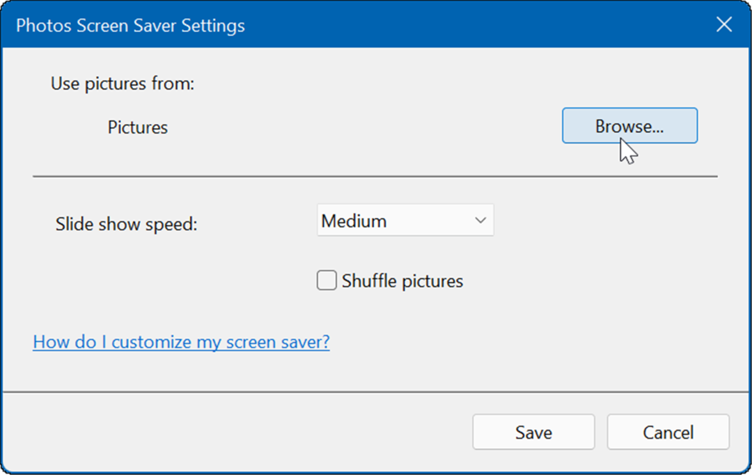 Ako nastaviť fotografie ako šetrič obrazovky v systéme Windows 11 a 10