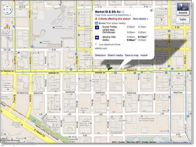 Ak chcete zistiť, či ste zmeškali autobus, použite aktualizácie služby Google Live Transit